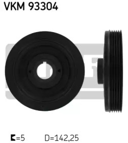 SKF VKM 93304